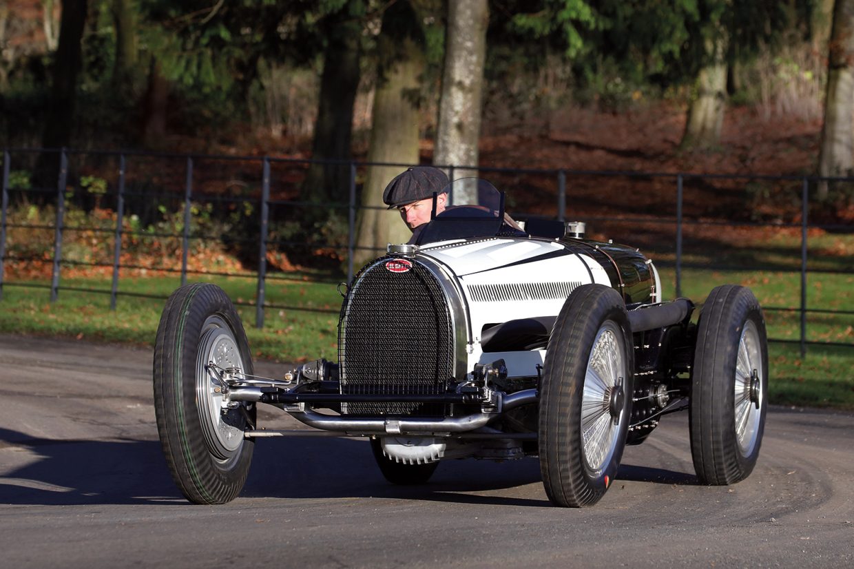 Bugatti Type 59 tribute: in homage to a legend | Classic & Sports Car